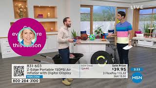 ZEdge Portable 150PSI Air Inflator with Digital Display