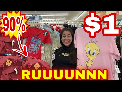 🆘FAMILY DOLLAR $1 **CLOTHES** RUUUUNNN **UNMARKET ITEMS**