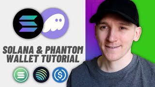 How to Use Solana Phantom Wallet (Stake SOL, Send, Receive, Swap)