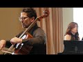 Capture de la vidéo Amit Peled & Noreen Polera, And The Historic Pablo Casals Goffriller Cello