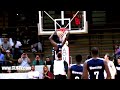 The Boston Celtics' Jeff Green shows his athleticism at the Goodman League vs Knox Indy Pro Am Game