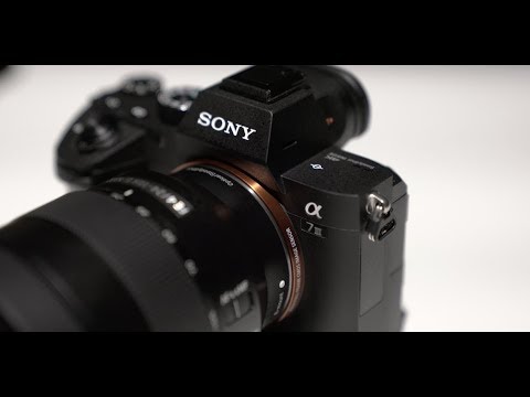 NEW SONY a7 III announcement from LAS VEGAS!
