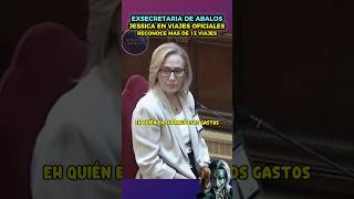 La Jesica En Viajes Oficiales, Confirma Exsecretaria De Abalos Ña