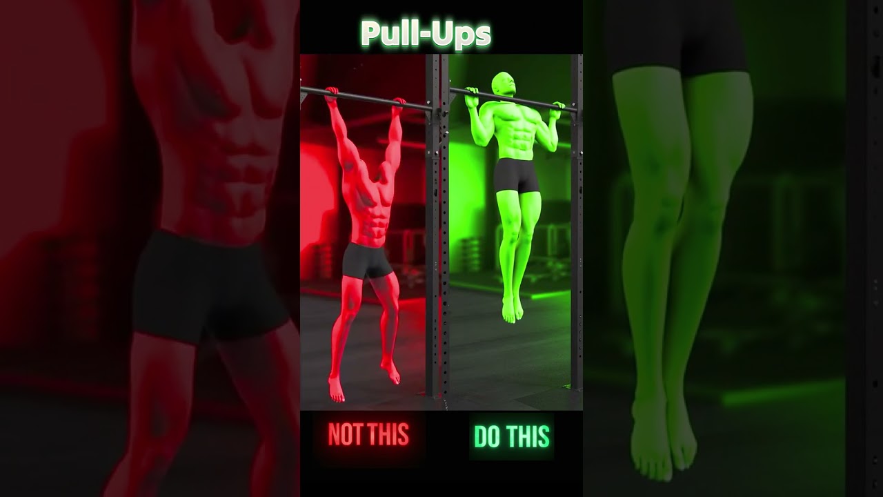 Pull-Ups – Do This, Not This | Back & Arm Strength | FitForm 