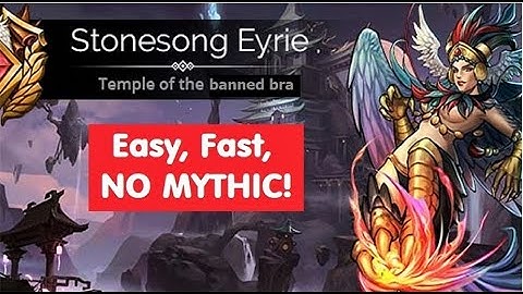 Gems of War Faction assault NO mythic team guide and strategy