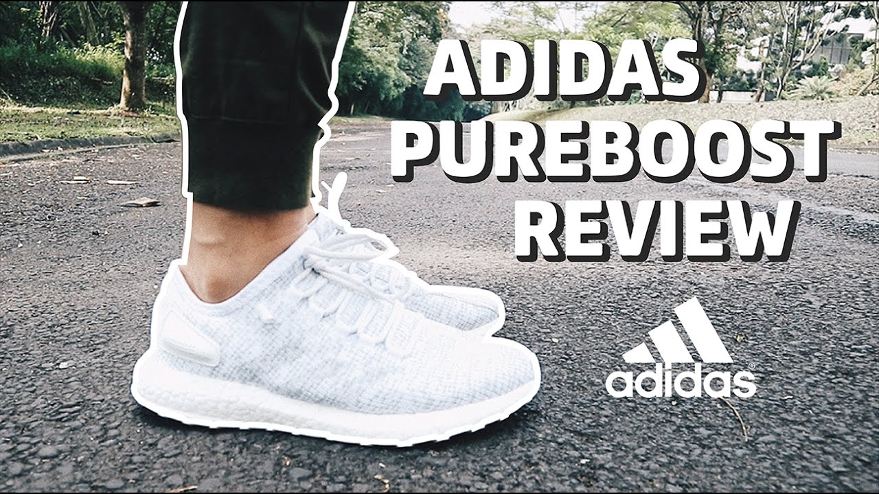 Adidas Pureboost Review Bahasa 