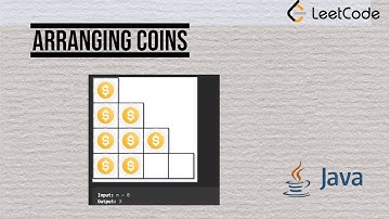 441. Arranging Coins #leetcode #leetcodequestionandanswers #java #javainterviewquestions