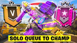 EDUCATIONAL SOLO-Q TO CHAMPION (Console Rainbow Six Siege)