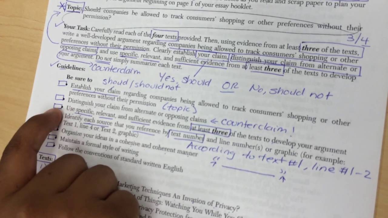 spanish regents essay examples