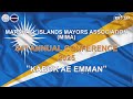 34th Annual Marshall Islands Mayors Association Conference 2025 34th Annual Marshall Islands Mayors Association Conference 2025