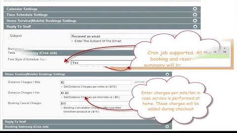 Magento Booking and Reservation extension