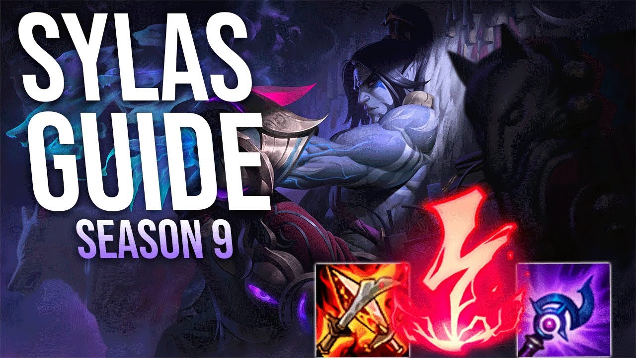 fødsel Styre implicitte HOW TO PLAY SYLAS IN 2019 - SYLAS SEASON 9 GUIDE - BUILD, RUNES, TIPS (w/  Timestamps) - YouTube