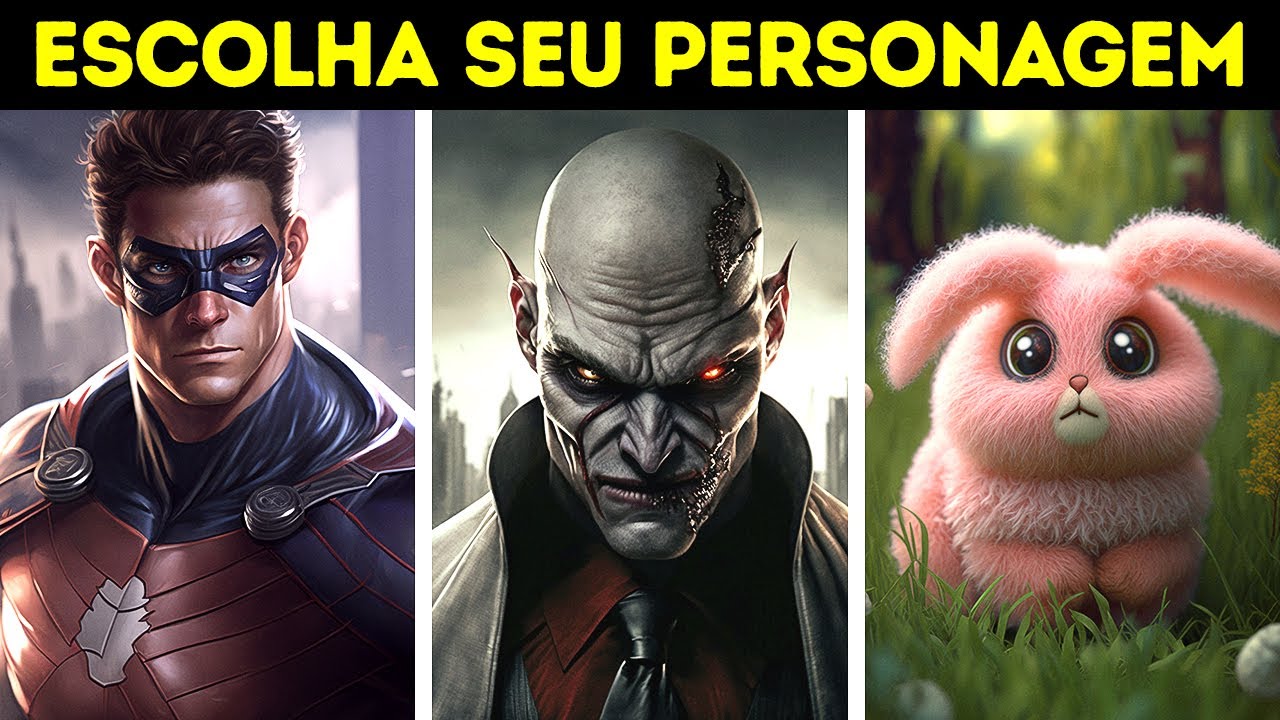 QUAL PERSONAGEM VOCÊ SERIA? 