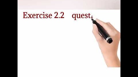 How find cube roots of -1. Exercise  2.2 Class 10th