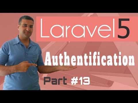 Laravel 5 | Authentification | Part #13