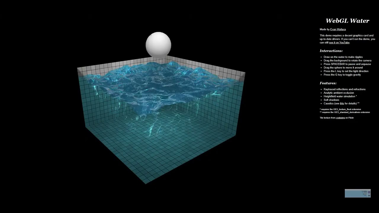 WebGL Water [PC] - Gameplay [archive] - YouTube