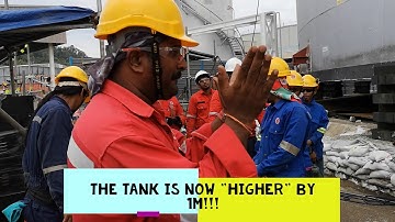 SYNCHRONIZE TANK JACKING BY TOTAL DYNAMIC ENGINEERING SDN BHD