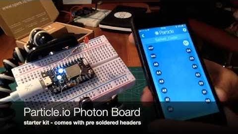 Particle Photon Board
