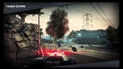 Need For Speed Most Wanted: Busted Trying To Catch Number 7 On The List! NFS001