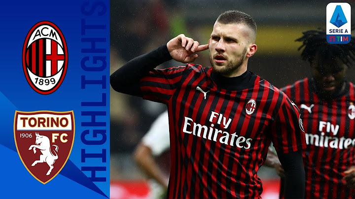 AC Milan 1-0 Torino | Rebic's First-Half Goal Secures 3-Points for Rossoneri | Serie A TIM
