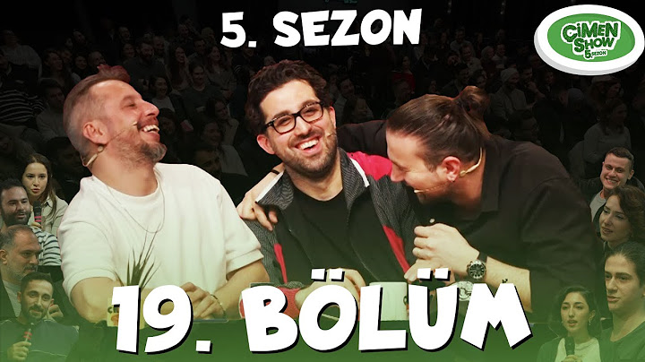 Çimen Show | Konuk: Doğu Demirkol | 5. Sezon 19. Bölüm