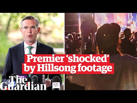 Hillsong youth camp footage: NSW premier 'completely shocked' and says Covid fines could apply