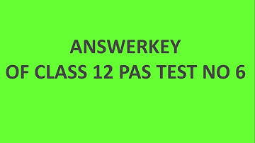 ANSKEY CLASS 12 MATH PAS TEST NO.6|GOOGLE QUIZ MATH |