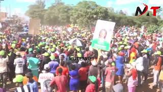 KOIMBURI JUJA SI KWA MAMA YAKO! GACHAGUA STORM JUJA DESTROYING MP KOIMBURU!!!!