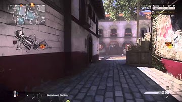 out of map on departed