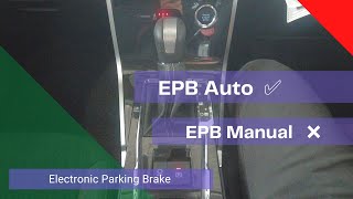 Perodua ALZA BARU 2022 || Electronic Parking Brake AUTO