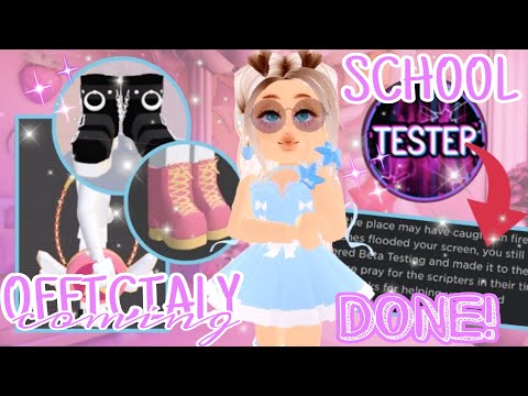 Confirmed Bags And New Shoes Coming School Basically Done Roblox Royale High Leaks And Tea Youtube - roblox.com games royale high luvmynewshoes