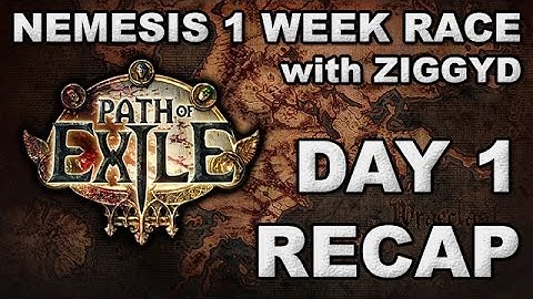 Path of Exile Nemesis 1 Week Race Day 1 Recap: Progression & the Blessings of RNGeesus