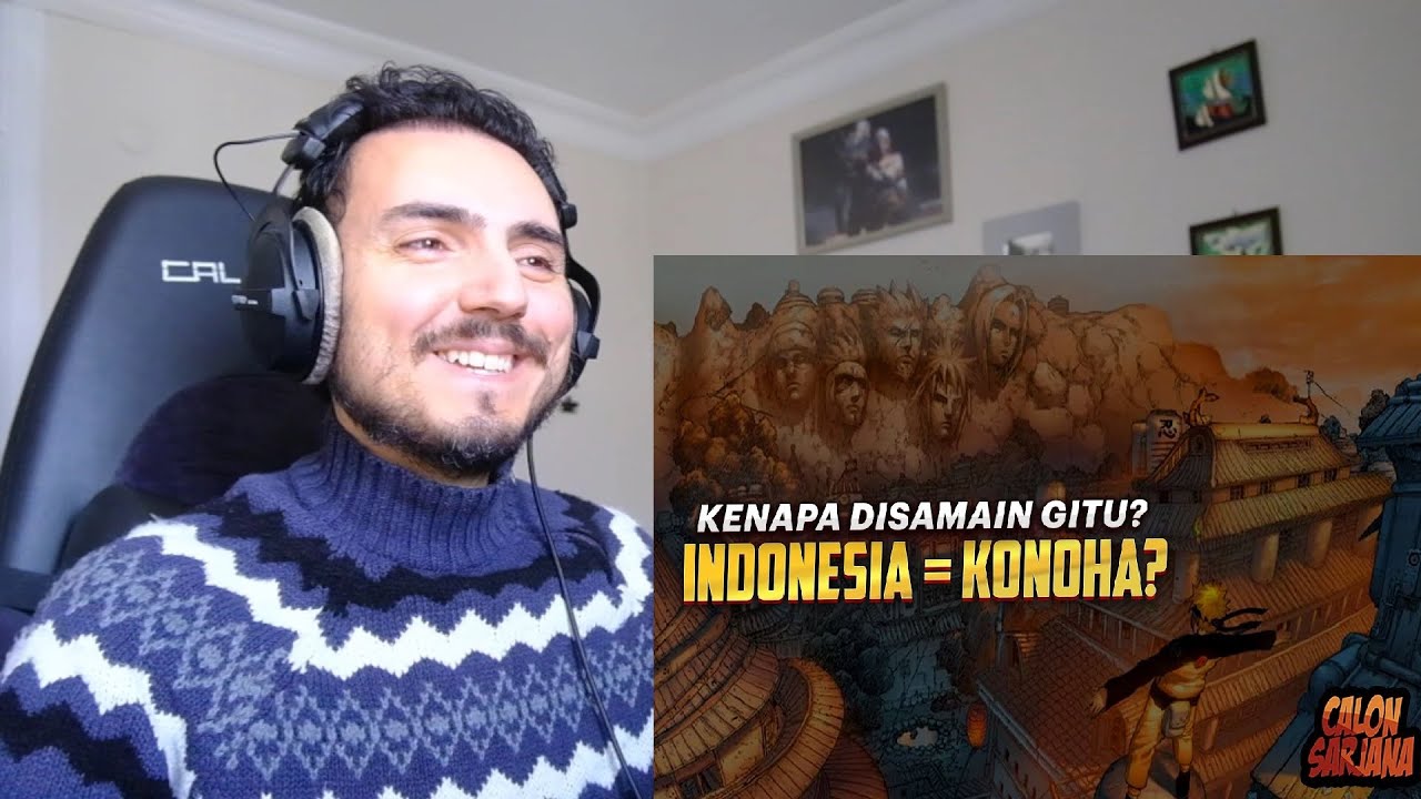 Почему Индонезию часто называют страной Коноха? Вот ответ... Реакция
