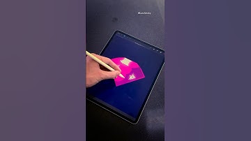 3D animation in Procreate?? 😳😮 #procreate #animation