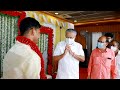Kerala cm pinarayi vijayan  naveen  megha  colors wedding crew 