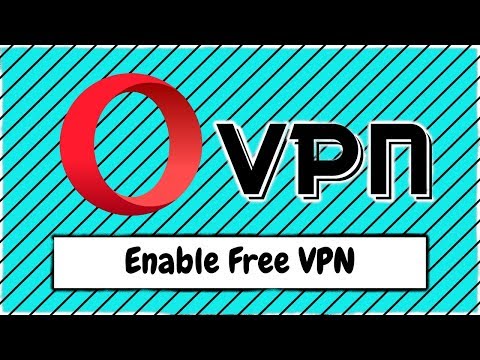 Video: How To Turn On Vpn On The Phone In Opera