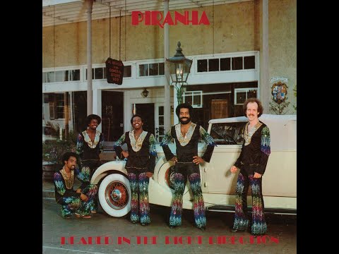 Piranha『 Headed In The Right～』オリジナル？USA盤 Piranha『 Headed In The Right～』オリジナル？USA盤