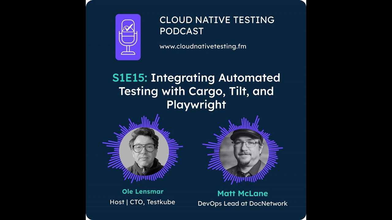 Modernizing CI/CD: Integrating Automated Testing with Cargo, Tilt, and Playwright