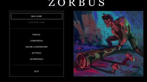 Indie RogueLike Dungeon Crawling RPG! With Personality! -- Zorbus -- #01