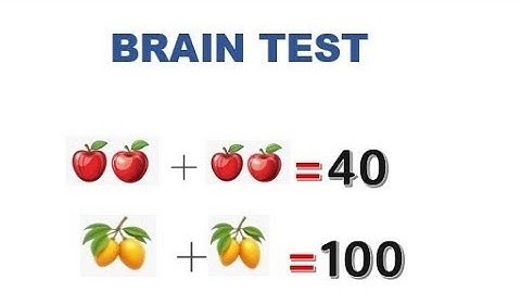Brain Test #maths#mathswise #logicpuzzle #mathspuzzle #puzzle #viral#mcq#braintest#reasoning.