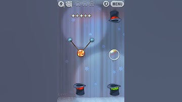 Cut the Rope Magic Box Level 23 Walkthrough