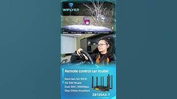 Building a 5G-Powered RC Car? This Router is Your Secret Weapon! #wifi6 #automobile #5grouter