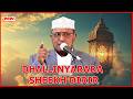 Dhallinyaradu Sidee Ayay Horumar U Samayn Karaan Sheekh Dirir