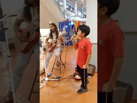 Langkah Seiringan Akustik | by Asyraff Khan ft abg Amy J