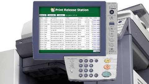 PaperCut MF Overview