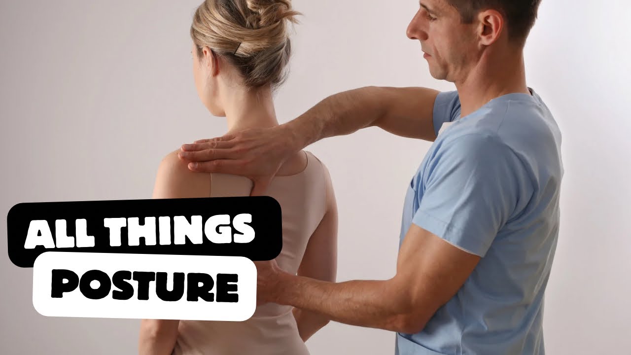 All Things Posture With Jen | Ways To Improve Your Posture - YouTube