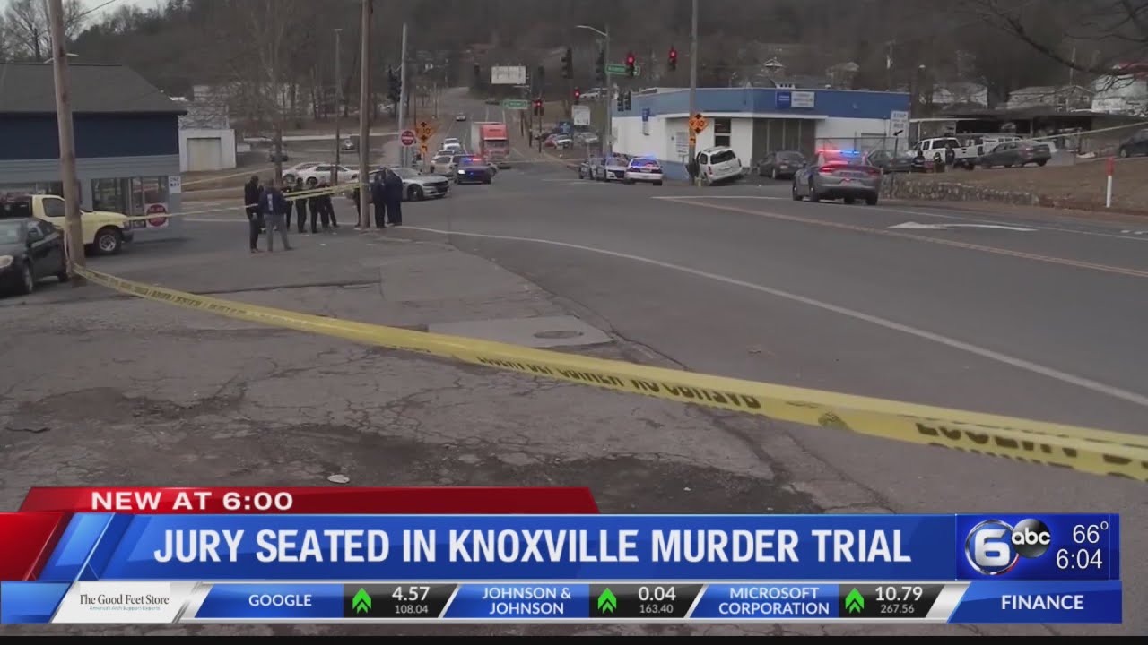 Jury seated in Knoxville Murder Trial YouTube