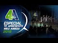 4 AMIGOS - ESPECIAL COMPLETO “ TE APRESENTO MEU AMIGO” - FILA DE PIADAS #100