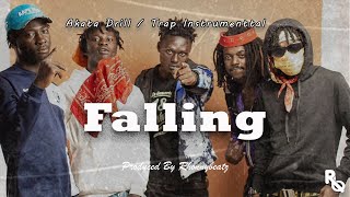 Jay Bahd x Reggie x Asakaa Drill / Rap Type Beat "FALLING" | Ghana x Kumerican Drill Instrumental