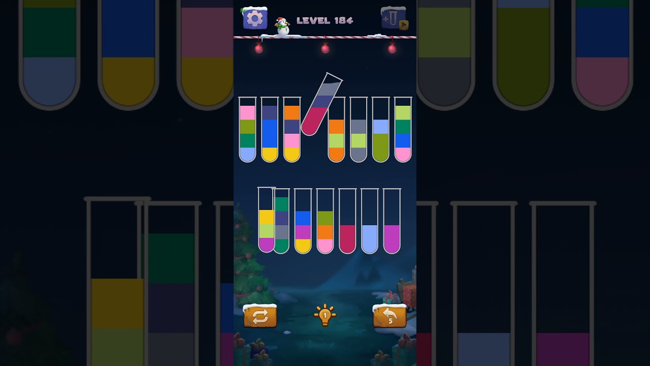 Water Sort Puzzle - Level 184